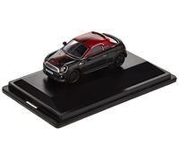 Oxford Diecast 76MC002 Mini Coupe Midnight Black/Red