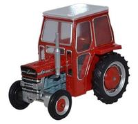 Oxford Diecast 76MF001 Massey Ferguson 135 Red