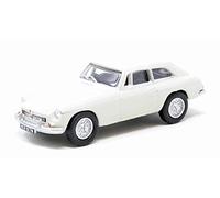 Oxford Diecast 76MGBGT003 MGB GT Glacier White