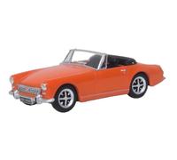 Oxford Diecast 76MGM001 MG Midget Mk.III - Blaze Orange 1:76 Scale Diecast Model
