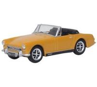 Oxford Diecast 76MGM002 MG Midget MK3 Bronze Yellow OO Gauge