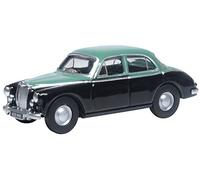 Oxford Diecast 76MGZ009 MGZB Island Green/Black