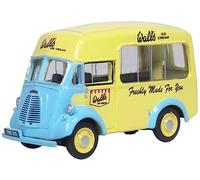 Oxford Diecast 76MJ012 Morris J Ice Cream Van Walls Ice Cream