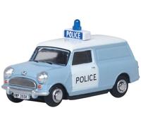 Oxford Diecast 76MV034 Mini Van West Mercia Police (Panda)