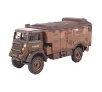 Oxford Diecast 76QLR001 Bedford QLR 1st Infantry Div - UK 1942