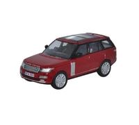Oxford Diecast 76RAN003 Range Rover Vogue Firenze Red