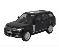 Oxford Diecast Santorini Black (Prince William) Range Rover Vogue