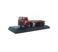 Oxford Diecast 76SC110002 Scania 110 Flatbed Trailer BRS