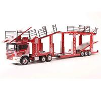 Oxford Diecast 76SCT002 Scania P EVO6 Car Transporter Quinns