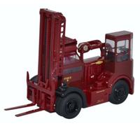 Oxford Diecast 76SDF002 Shelvoke & Drewry Freightlifter British Rail (Crimson)