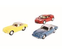 Oxford Diecast 76SET28 3 Piece Lotus Set Elan_Elite_Evora