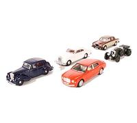 Oxford Diecast 76SET39 5 Piece Bentley Set