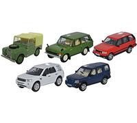 Oxford Diecast 76SET49 5 Piece Land Rover Classic Set