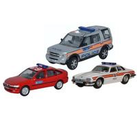 Oxford Diecast 76SET50 Metropolitan Police Set