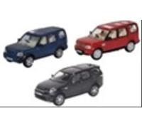 Oxford Diecast 76SET71 Land Rover Discovery Set 3/4/5 (3)