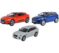 Oxford Diecast 76SET75 Jaguar F/E/I Pace Set (3)