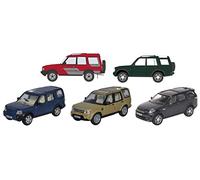 Oxford Diecast 76SET77 Land Rover Discovery Set 1/2/3/4/5 (5pcs)