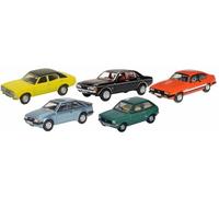 Oxford Diecast 76SET83 Five Piece Ford Set OO Gauge