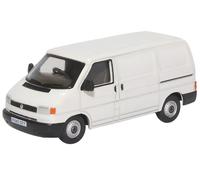 Oxford Diecast 76T4002 VW T4 Van Grey White