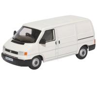 Oxford Diecast 76T4002 VW T4 Van Grey White