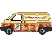 Oxford Diecast 76T4007 VW T4 Van Bobs Hot Dogs