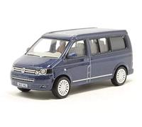 Oxford Diecast 76T5C001 VW T5 California Camper Metallic Night Blue