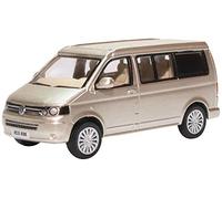 Oxford Diecast VW T5 Sand Beige Camper Van 1:76 Scale Model