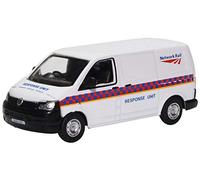 Oxford Diecast 76T5V004 VW T5 Van Network Rail 1:76 Scale Model