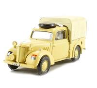 Oxford Diecast 1:76 Austin Tilly GHQ Land Forces Collectable model 76TIL007