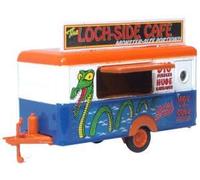 Oxford Diecast 76TR020 Mobile Trailer Loch Side Cafe OO Gauge