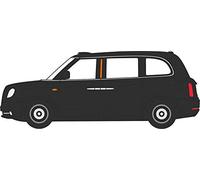 Oxford Diecast 76TX5001 TX5 LEVC Electric Taxi Black