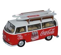 Oxford Diecast 76VW030CC Volkswagen Bay Window Coca Cola