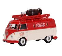 Oxford Diecast 76VWS007CC Volkswagen Split Screen T1 Van Bottle Coca Cola