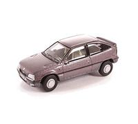 Oxford Diecast 76VX003 Vauxhall Astra MkII Steel Grey