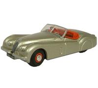 Oxford Diecast 76XK120001 XKJ120 Jaguar Bronze
