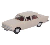Oxford Diecast 76ZEP010 Ford Zephyr Purbeck Grey