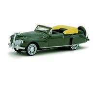 Oxford Diecast 87LC41003 Lincoln Continental 1941 Pewter Grey