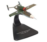 OXFORD AVIATION AC076 - 1/72 HEINKEL HE162 AIR MIN 61 W.NR.120072 RAF 1945