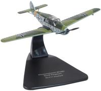Oxford Diecast AC107 Messerschmitt Bf108 Duxford