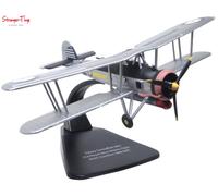 Herpa Military Model Airplane, Fairey Swordfish FAA/RN Historic Flight, RNAS Yeovilton, Scale 1:72 - Model Building Airplane, Aircraft Model for Collectors, Miniature Decoration, Army Aviator Made of