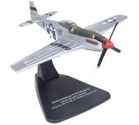 Oxford Diecast, Airplane, 1944 Mustang P51 Capt.D.R.Emerson 336th FS, 1:72 Scale Diecast Model, Adult Collectible