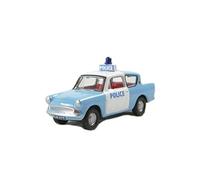 Oxford Diecast 76105003 Ford Anglia Police Panda OO Gauge