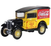 Oxford Diecast Austin Seven Van Coca Cola Toy Van