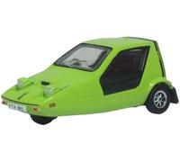 Oxford Diecast Bond Bug Lime Green 76BUG003 1:76 Scale Diecast Model Car Adult Collectable