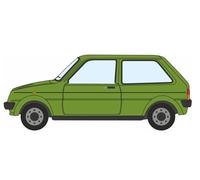 Oxford Diecast, Car, Austin Mini Metro Appplejack, 1:76 Scale Diecast Model, 76MET004, Adult Collectible