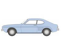 Oxford Diecast, Car, Blue, 1:76 Scale Model, Ford Capri Mk1 Light Blue/Nevilles Car (Auf W), 76CP005, Adult Collectible