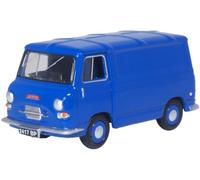 Oxford Diecast, Car, Blue, Scale Model, Austin-Morris J4 Van, 1:76 Scale Model 76J4007, Adult Collectible