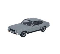 Oxford Diecast Cararama Ford Capri Mk 1 Silver Fox 1:43 Die Cast Car Oxford Diecast Multicolor