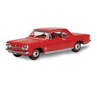 Oxford Diecast Chevy Corvair Coupe 1963 Riverside Red 1:87 Scale Model Car