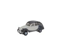 Oxford Diecast Citroen 2CV Charleston Two Tone Grey ODNCT006 N Gauge